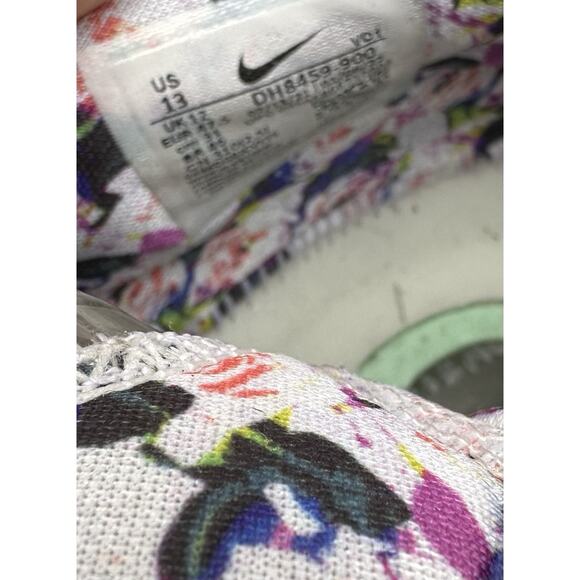 Lebron XIX 19 Valentines Day Love Letter Multicolor Pink DH8459-900 Mens 13 main image 4